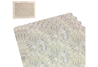Artichoke Placemats Set 4 Artichoke Placemats Set 4