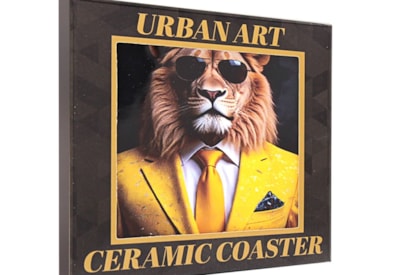 Lion Bling Coaster Lion Bling Coaster