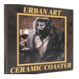Wine Kong-Oisseur Coaster