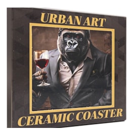 Wine Kong-Oisseur Coaster