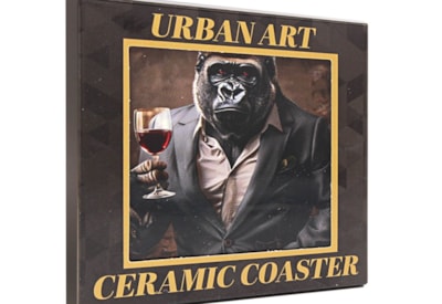 Wine Kong-Oisseur Coaster