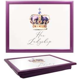 Her Ladyship Laptray