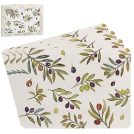 Olive Grove Placemats S4 Olive Grove Placemats S4