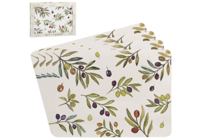 Olive Grove Placemats S4 Olive Grove Placemats S4