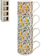 Fruits Stacking Mugs Set 4 Fruits Stacking Mugs Set 4
