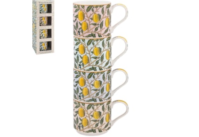 Fruits Stacking Mugs Set 4 Fruits Stacking Mugs Set 4