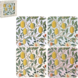 Fruits Coasters Set 4