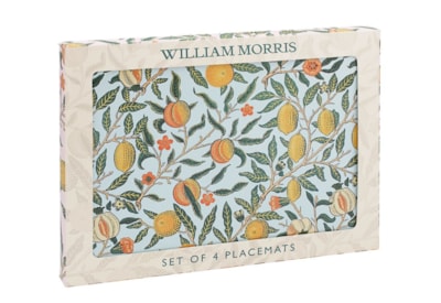 Fruits Placemats Set 4 Fruits Placemats Set 4