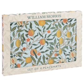 Fruits Placemats Set 4