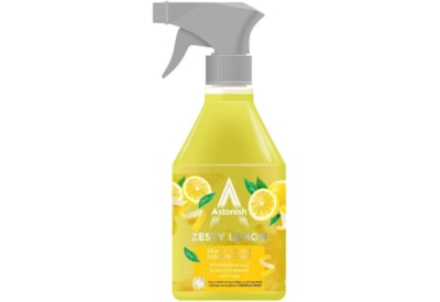 Astonish Rtu Disinfectant Zesty Lemon 550ml (LPSS4)