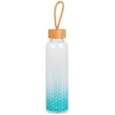 Scope Bamboo Lid Glass Bottle 550ml (CM06990)