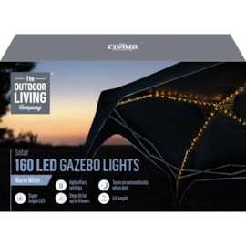 160 Led Gazebo Lights 3x3m (LS220138)