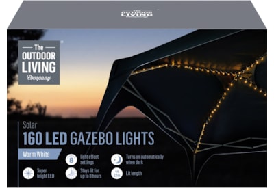 160 Led Gazebo Lights 3x3m (LS220138)