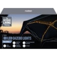 80 Led Solar Gazebo Lights 3x3m (LS220144)