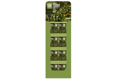 100 Led Solar Warm White String Lights Mini 100 Led Solar Warm White String Lights Mini