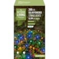 200 Led Solar Multi-Coloured String Lights Mini 200 Led Solar Multi-Coloured String Lights Mini