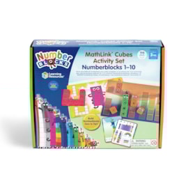 Numberblocks Mathlink® Cubes  1-10 Activity Set
