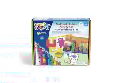 Numberblocks Mathlink® Cubes  1-10 Activity Set