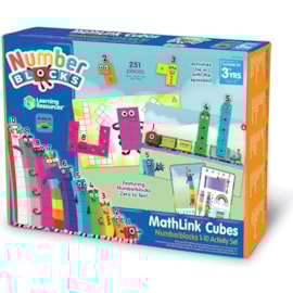 Numberblocks Mathlink® Cubes 1-10 Activity Set Numberblocks Mathlink® Cubes 1-10 Activity Set