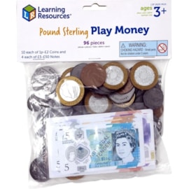 Learning Resources Uk Money Pack  - Assortment (set of 96) (LSP2629-MUK)