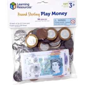 Learning Resources Uk Money Pack - Assortment (set of 96) Learning Resources Uk Money Pack - Assortment (set of 96)