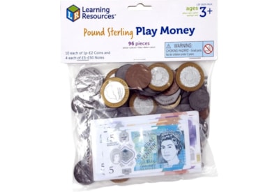 Learning Resources Uk Money Pack - Assortment (set of 96) Learning Resources Uk Money Pack - Assortment (set of 96)