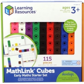 Learning Resources Mathlink® Cubes Activity Set (LSP4286-UK)