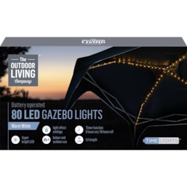 80 Led Gazebo Lights 3x3m 80 Led Gazebo Lights 3x3m