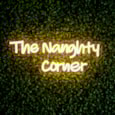 Led Lv Neon Wall Sign - The Naughty Corner 38cm Led Lv Neon Wall Sign - The Naughty Corner 38cm