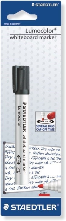 Lumocolor Whiteboard Marker (351-BKDA)