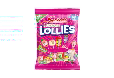 Swizzels Matlow Luscious Lollies Bag 176g