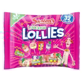 Swizzels Matlow Lucious Lollies Bag 354g