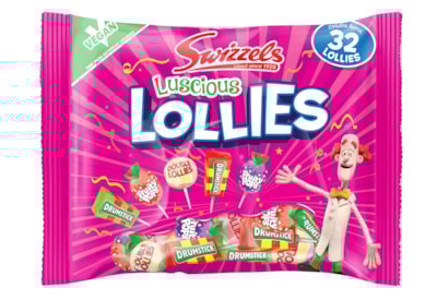 Swizzels Matlow Lucious Lollies Bag 354g Swizzels Matlow Lucious Lollies Bag 354g
