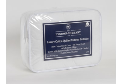 Deyongs Tlc Cotton Quilted Mattress Protector Double (62028002)