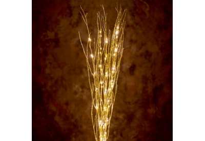 Premier Branch With Gold Glitter 1.2m (LV093349G)