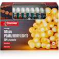 Premier 50 M-a Pearl Cap Lights Warm White (LV161426WW)