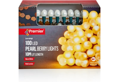 Premier 100 Multi Action Pearl Cap Lights Warm White (LV161427WW)