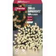 Premier 200 Multi Action Supabrights W'timer Warm White 20m Premier 200 Multi Action Supabrights W'timer Warm White 20m
