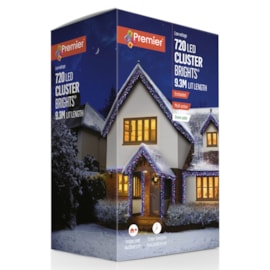 Premier 720 Led Multi Action Clusterlights Enchanted Premier 720 Led Multi Action Clusterlights Enchanted