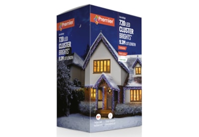 Premier 720 Led Multi Action Clusterlights Enchanted