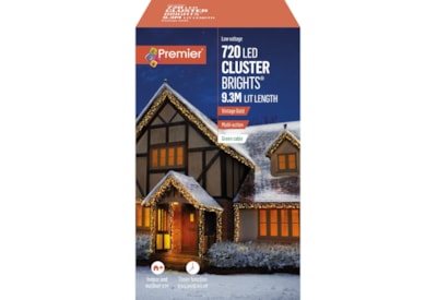 Premier 720 M-a Led Clusterbrights W'timer Vintage Gold Premier 720 M-a Led Clusterbrights W'timer Vintage Gold