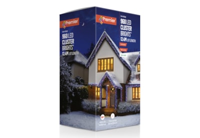 Premier 960 Led Clusterbrights W/timer Enchanted