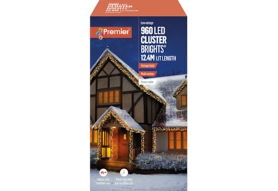 Premier 960 M/a Led Clusterbrights W/timer Vgold Premier 960 M/a Led Clusterbrights W/timer Vgold