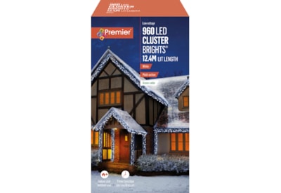 Premier 960 M-a Led Clusterbrights W/timer White