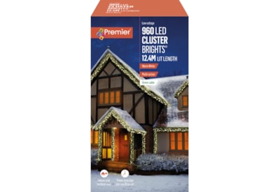 Premier 960 M-a Led Clusterbrights W/timer Warm White Premier 960 M-a Led Clusterbrights W/timer Warm White