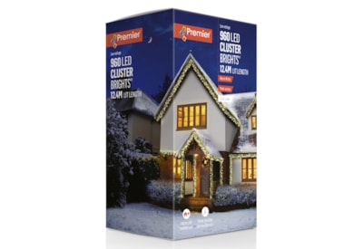 Premier 960 M-a Led Clusterbrights W/timer Warmwhite Premier 960 M-a Led Clusterbrights W/timer Warmwhite