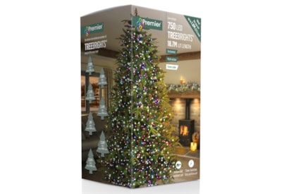 Premier Decorations 750 M/a Led Treebrights W/timer Enchanted