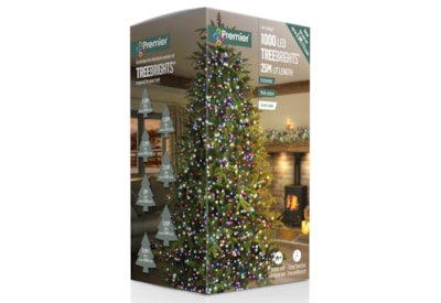 Premier Decorations 1000 M/a Led Treebrights W/timer Enchanted Premier Decorations 1000 M/a Led Treebrights W/timer Enchanted