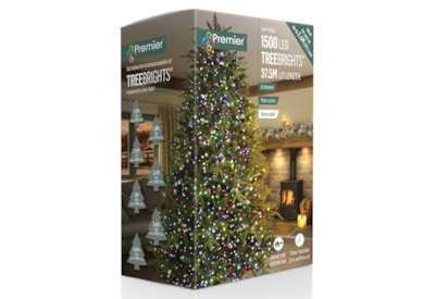 Premier Decorations 1500 M/a Led Treebrights W/timer Enchanted Premier Decorations 1500 M/a Led Treebrights W/timer Enchanted