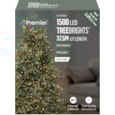 Premier Decorations 1500 Multi Action Treebrights W/timer Multi Premier Decorations 1500 Multi Action Treebrights W/timer Multi